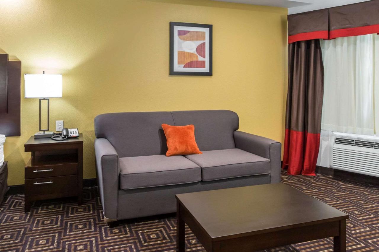Scottish Inns & Suites Spring - Houston North Екстер'єр фото